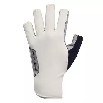 PEARL IZUMI Cycling Wear W229 Unbound 15 Pale L Gloves, Color Gray, Size