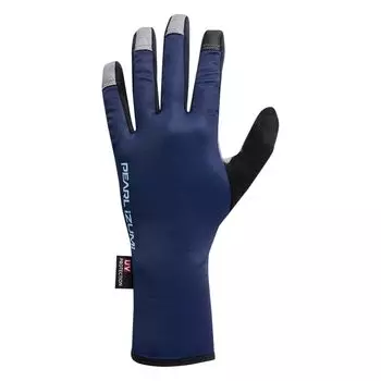PEARL IZUMI Cycling Wear W28 UV Full Finger 13 XS Gloves, Color Abyss, Size