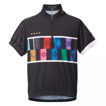 Pearl Izumi Demon Slayer Print Jersey Pillar 120 Kids KMK621-B
