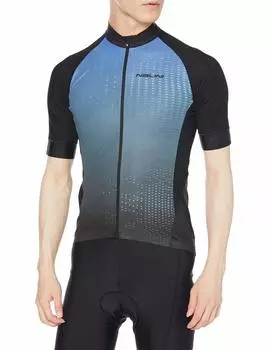 Pearl Izumi Paris 1924 4000 Short Sleeve EU Size M to Japanese Size Men s Jersey, Blue, (equivalent M) синий