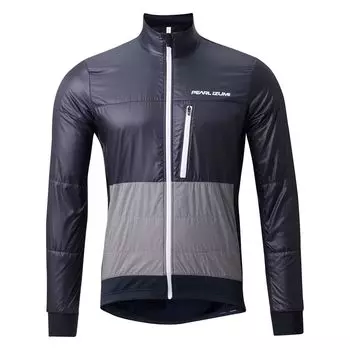 Pearl Izumi Quilted Size M 3700-BL Jacket, Black, чёрный