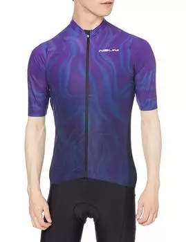 Pearl Izumi Roma 1960 4200 Short Sleeve EU Size Small to Japanese Size Men s Jersey, Blue, (equivalent Small)