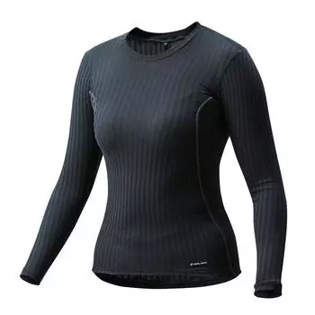 PEARL IZUMI W173 Cycling Long Sleeve Dry Undershirt Size 1 Small [Women s] Black,