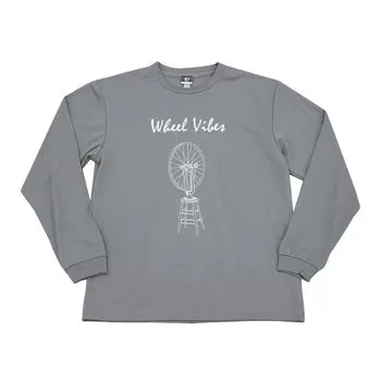 Pearl Izumi Wheel Vibes Cycling Long Sleeve with Back Pockets Men s Wear, T-Shirt