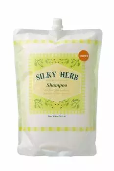 Pearl Kaken Silky Herb Shampoo 2000ml Liquid Refill