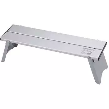 Pearl Kinzoku Pearl Uc 0574 [Стол для улицы 11,5 X 42 см Алюминиевый стол Solo с функцией подключения Captain Stag]