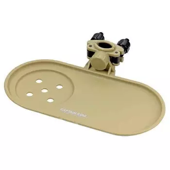 Pearl Kinzoku Pearl Uc 1841 [уличный стульчик с подставкой Captain Stag Khaki]