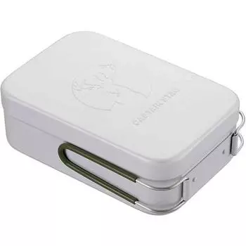 PearL Kinzoku PearL Uh 4115 [Квадратная алюминиевая кастрюля для приготовления пищи, размер L, размер Captain Stag, 1,75 л]