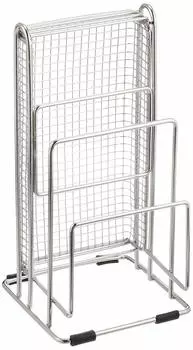 Pearl Metal Alphage Stainless Steel Board Stand Multi Knife/Cutting PH-9526