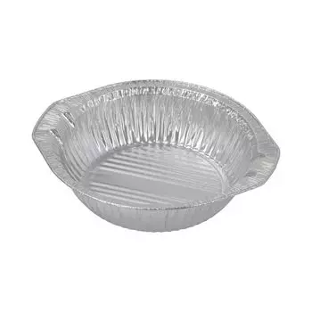 Pearl Metal Aluminum Foil Tabletop Pot 20cm 3 Pieces Gas Safe Oven Safe Ramen Udon Hot Pot for Two Camping Outdoor 1.4L HB-6942 серебряный