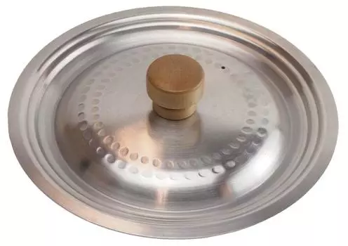 Pearl Metal Aluminum Yukihira Pot Lid For 20 21cm (For 18/20/21cm) H-158418