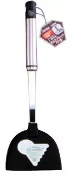 Pearl Metal Amio Hot Plate Spatula in [Made Japan] G-3612 чёрный