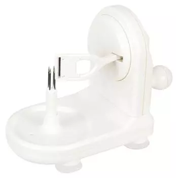 Pearl Metal Apple Peeler Apple Peeler White C-140