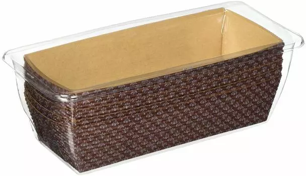 Pearl Metal Bakrich Paper Pound Cake Baking Mold 19cm 5 Pieces D-1907