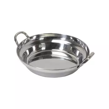 Pearl Metal Budae Jjigae Pot Tabletop Pot 27cm IH Compatible Stainless Steel Ramen Korean Flavor House HC-77 серебряный