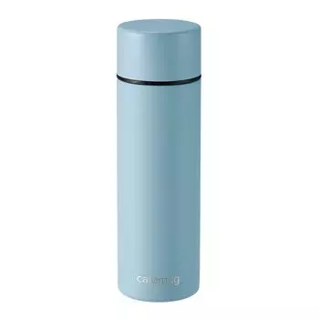 Pearl Metal Cafe Mug Smart Slim Mug 120 Smoky Blue 120ml HB-5331