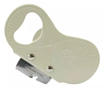 Pearl Metal Can Opener with Bottle Opener Nitoku Made in Japan Made in Tsubame Sanjo Veggie Live CC-1035