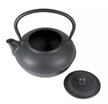 PEARL METAL Captain Stag Iron Чугунный чайник SC CAPTAIN STAG 1.5L UW-2001 чёрный