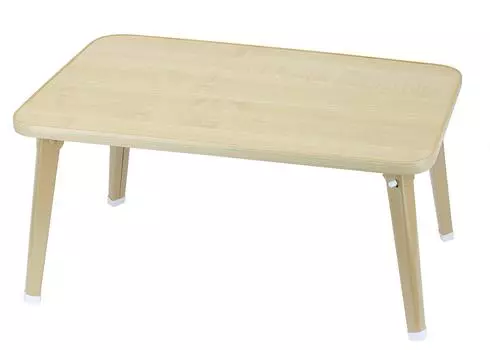 Pearl Metal Chabudai Natural Ширина 60 Глубина 40 Высота см Низкий складной столик с текстурой дерева Поверхность УФ-обработка 29,5 N-8336