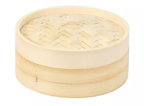 Pearl Metal Chinese Steamer Steamer Bamboo 21cm Chinese House HC-594