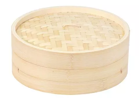 Pearl Metal Chinese Steamer Steamer Bamboo 27cm Chinese House HC-596