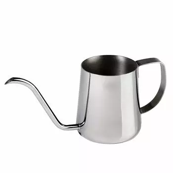Pearl Metal Coffee Drip Pot 235ml Stainless Steel Made in Japan Tsubame no Takumi 18-8 HB-8394