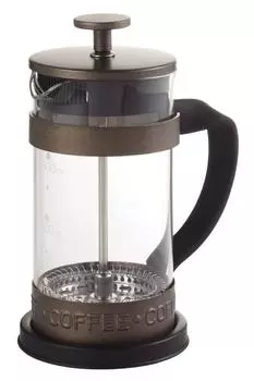 PEARL METAL Coffee Press 350ml French Press Breaktime HB-552