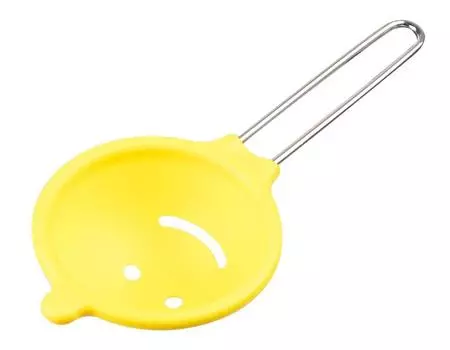 Pearl Metal Convenient Accessories Silicone Yolk Separator C-3800