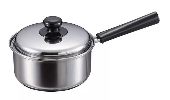 Pearl Metal Cook Palace bottom pot 16cm 3-layer one-handed HB-2525