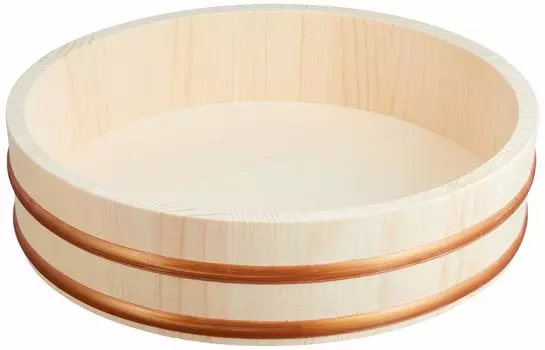 PEARL METAL Деревянный стол для риса 30 см на 4 порции Wa no Sato приблизительно. С-2961 бежевый