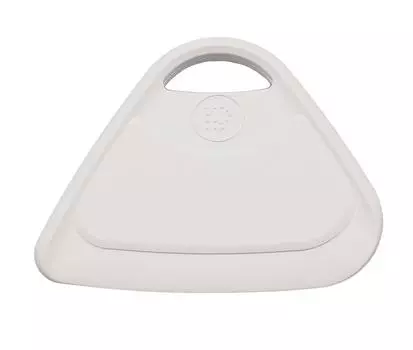 Pearl Metal Dirt Antibacterial Удаляет грязь перед использованием Сделано в Японии Очиститель, Обработка, Стирка, Аксессуар, C-3592 белый