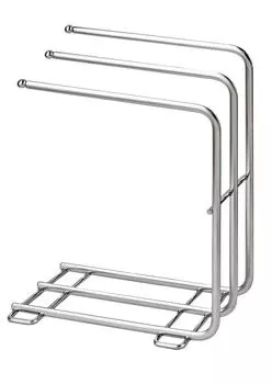 Pearl Metal Dish Towel Stand Stainless Steel Viewo HB-3288