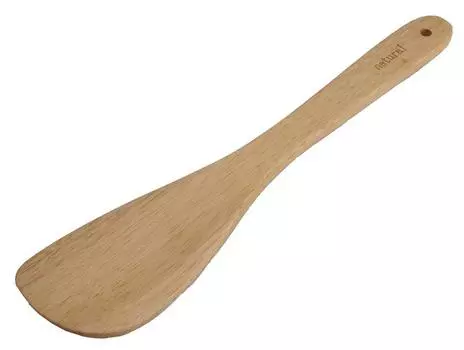 Pearl Metal Easy Cooking Wooden Cooking Spatula C-8761