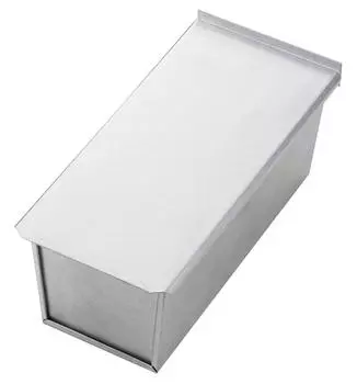 Pearl Metal EE Sweets Ulster Bread Baking Mold for 1 loaf in [Made Japan] D-4923