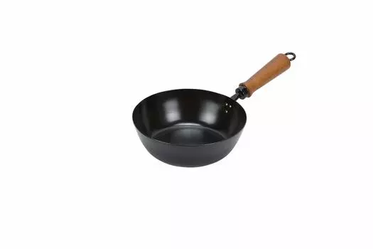 Pearl Metal Embossed Iron Pot 20cm IH Compatible HB-5767