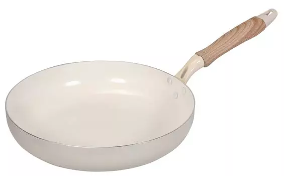 Pearl Metal Frying Pan 28cm IH Compatible Ceramiel HC-572 белый
