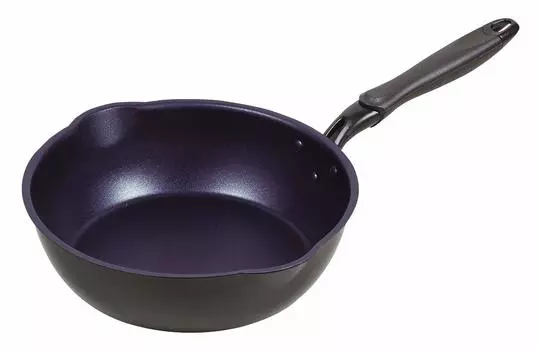 Сковорода Pearl Metal Black 26 см с алмазным покрытием Extra Deep Premium HB-4726 чёрный