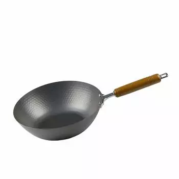 Pearl Metal Frying Pan Black 27cm Light and Iron Pot Rust-resistant HB-4290