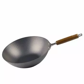 Сковорода Pearl Metal, черная, 30 см, легкая и устойчивая к ржавчине, чугунная HB-4291 чёрный