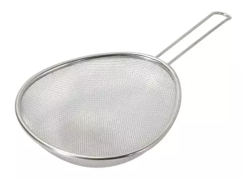 Pearl Metal Hand scoop colander stainless steel Basis line HC-414