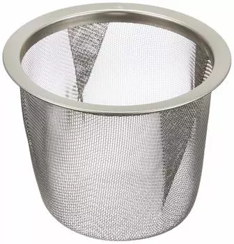 Pearl Metal Hanoen Deep Cucumber Tea Strainer 62mm 18-8 C-1154