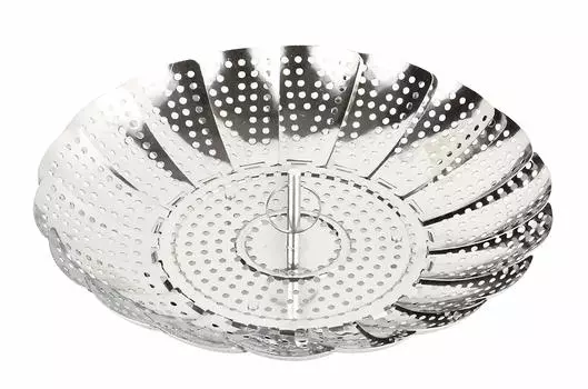 PEARL METAL Healthy Steamer Silver Free Size Cookie CC-1185