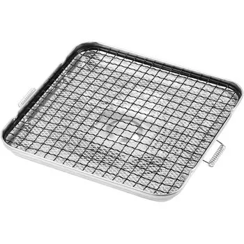 PEARL METAL Hot Grill Square Mochiyaki Газовая плита только HB-6043 серебряный