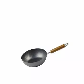 PEARL METAL Hot Pot Black 20cm Iron Light and Rust-resistant HB-4677