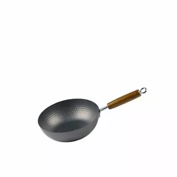 PEARL METAL Hot Pot Black 22cm Iron Light and Rust-resistant HB-4678