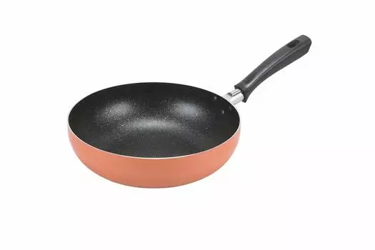 Pearl Metal Hot Pot Marble Coat 28cm For Gas Fire Only Tough Light III & HB-5756 оранжевый