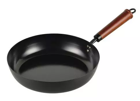 Сковорода Pearl Metal Iron 26 см IH совместимая Iron Workshop HB-297326 см чёрный
