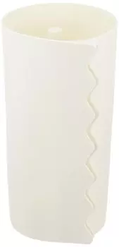 Pearl Metal Kitchen Paper Holder Stand White Arrangement Plus Made in Japan HB-1273