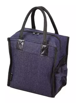 Pearl Metal Lunch bag denim x 15 x cm Octus jar/bottle 22.5 26.5 (excluding handle) HB-3901