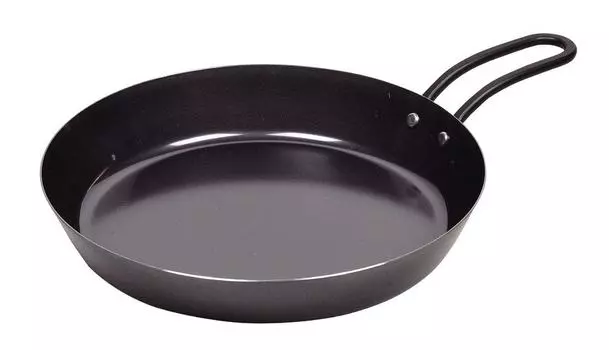 Pearl Metal Made in Japan One Hand Grill Pan 20cm Recipe Included IH Compatible Iron Rack Cooking HB-373